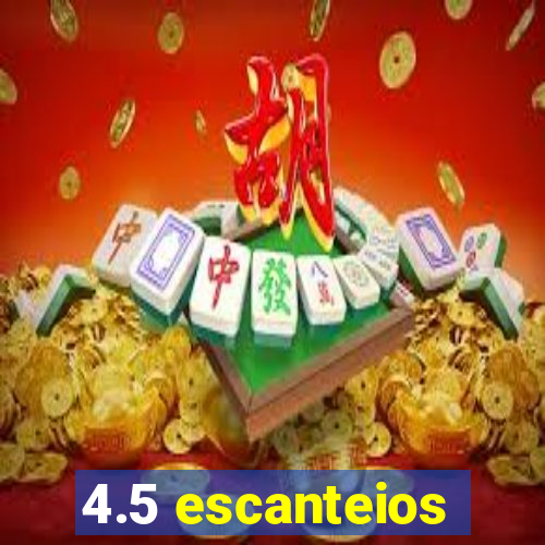 4.5 escanteios